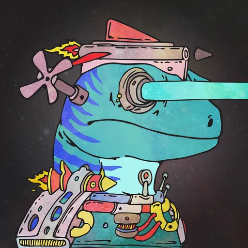 Galactic Gecko #4003
