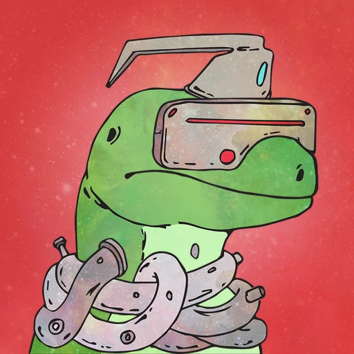 Galactic Gecko #8349