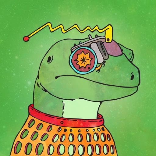 Galactic Gecko #321