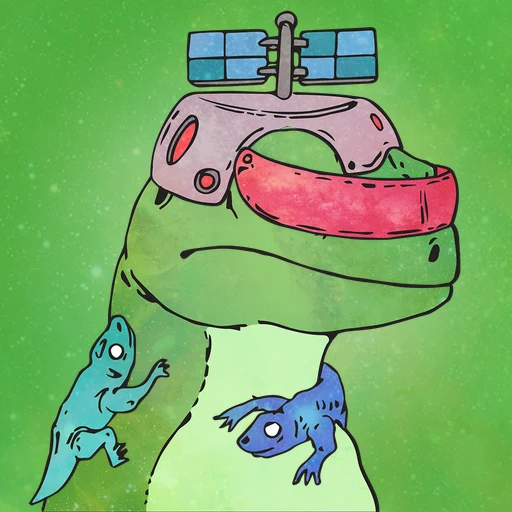 Galactic Gecko #7224