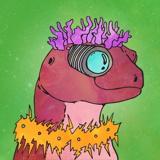 Galactic Gecko #1629