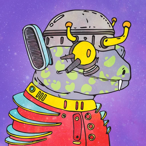 Galactic Gecko #7532