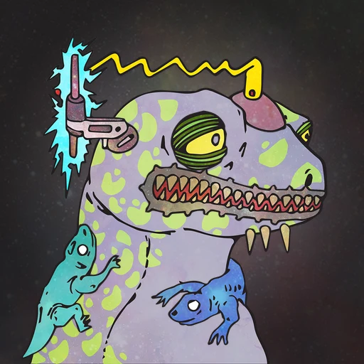 Galactic Gecko #5