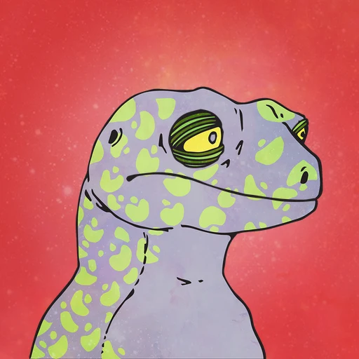 Galactic Gecko #8315