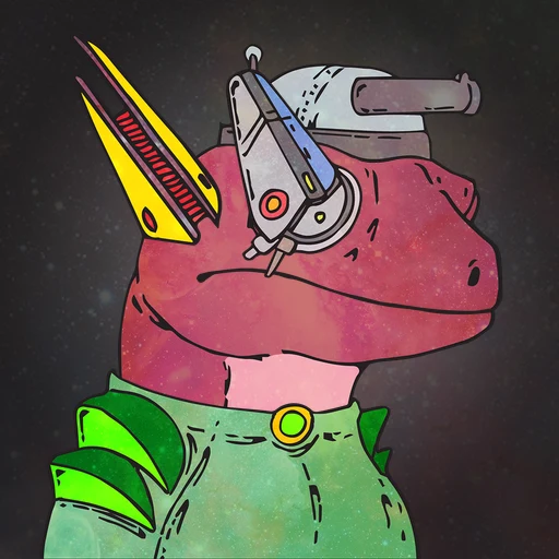 Galactic Gecko #2127
