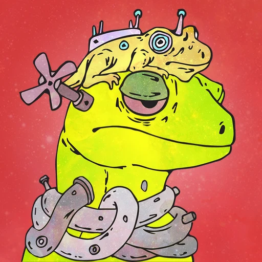 Galactic Gecko #3371