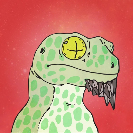 Galactic Gecko #9807
