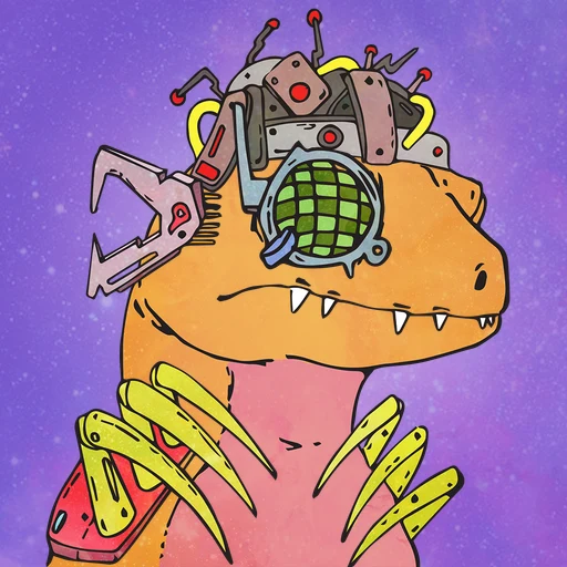 Galactic Gecko #9084