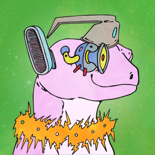 Galactic Gecko #7368