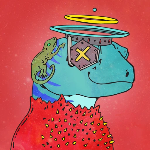Galactic Gecko #684