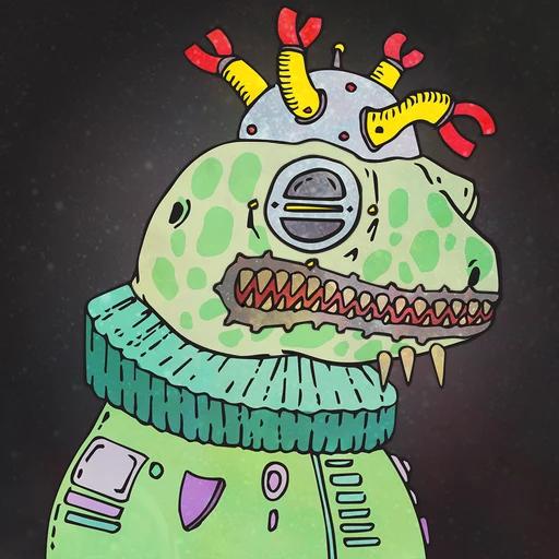 Galactic Gecko #8815