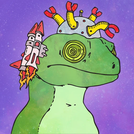 Galactic Gecko #6158