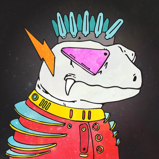 Galactic Gecko #6560