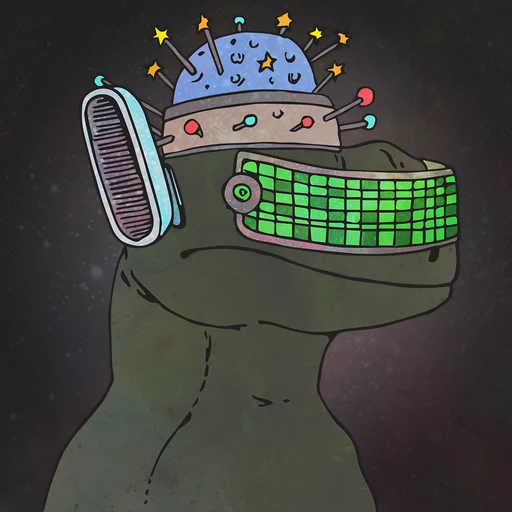 Galactic Gecko #7693