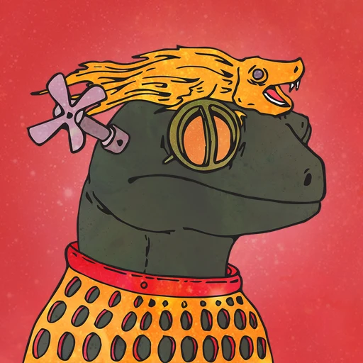 Galactic Gecko #8425