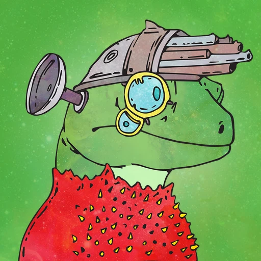 Galactic Gecko #4415
