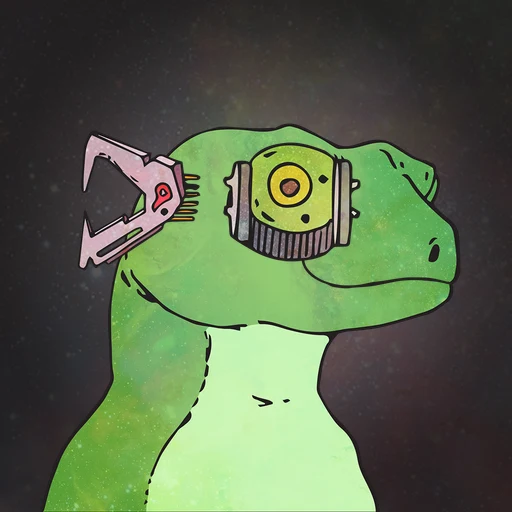 Galactic Gecko #8199