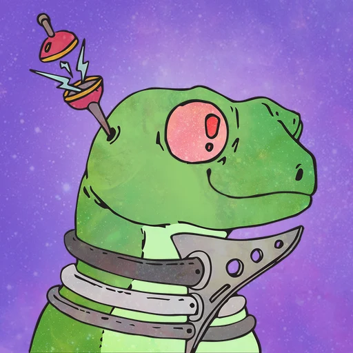 Galactic Gecko #6853