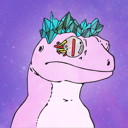 Galactic Gecko #945