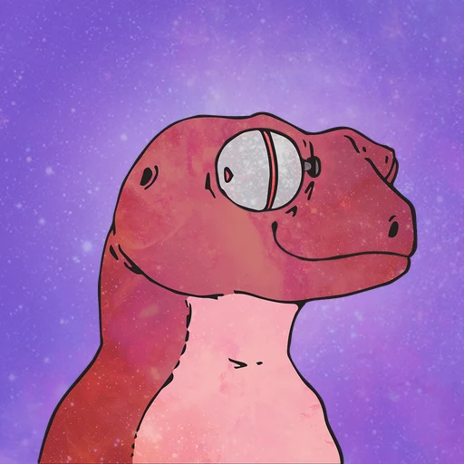 Galactic Gecko #6662