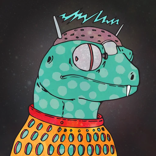 Galactic Gecko #4720