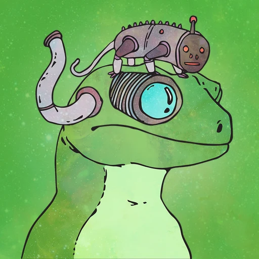 Galactic Gecko #1217