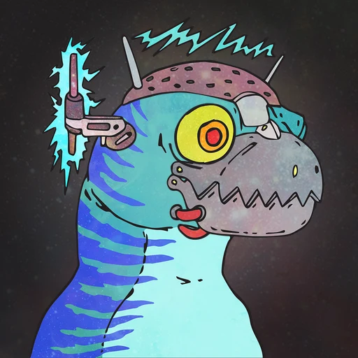 Galactic Gecko #7833