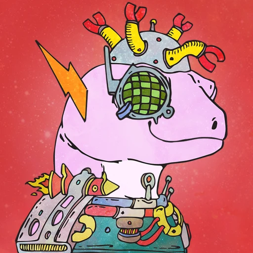 Galactic Gecko #7176