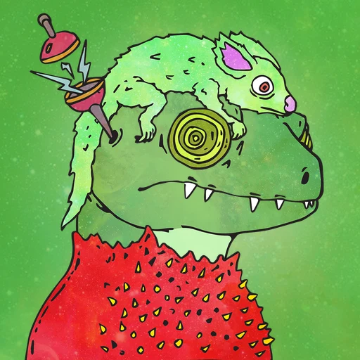 Galactic Gecko #855
