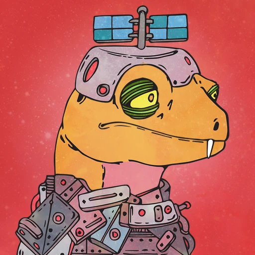 Galactic Gecko #4573