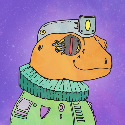 Galactic Gecko #742