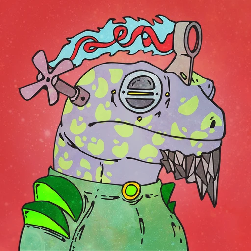 Galactic Gecko #1335