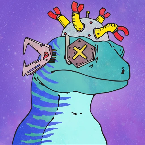 Galactic Gecko #7549