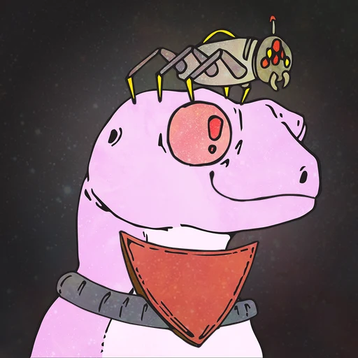 Galactic Gecko #5048