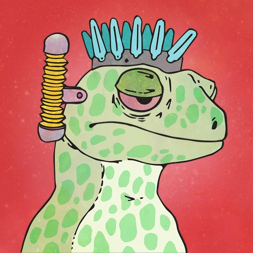 Galactic Gecko #1288
