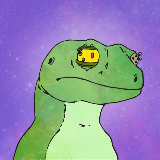 Galactic Gecko #7351
