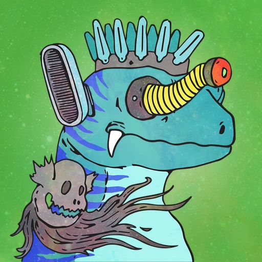 Galactic Gecko #7791