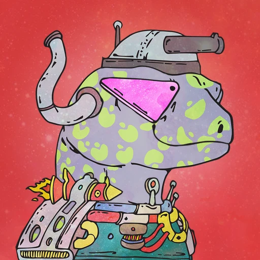 Galactic Gecko #8987