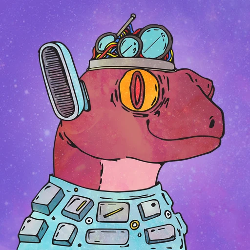 Galactic Gecko #5856