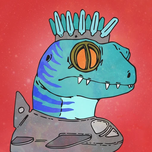 Galactic Gecko #916