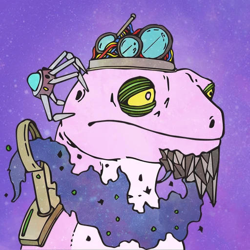 Galactic Gecko #4063