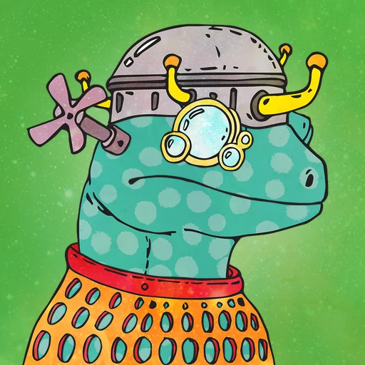 Galactic Gecko #9247