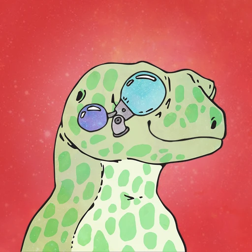 Galactic Gecko #5112