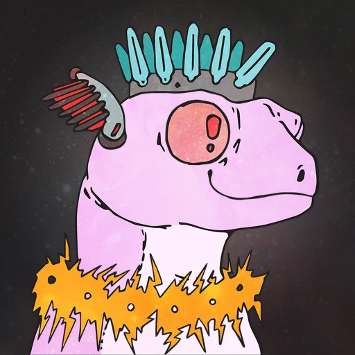 Galactic Gecko #7761
