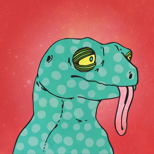 Galactic Gecko #4991