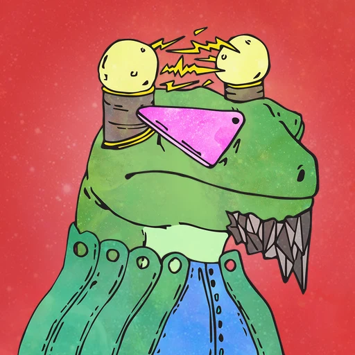 Galactic Gecko #1070