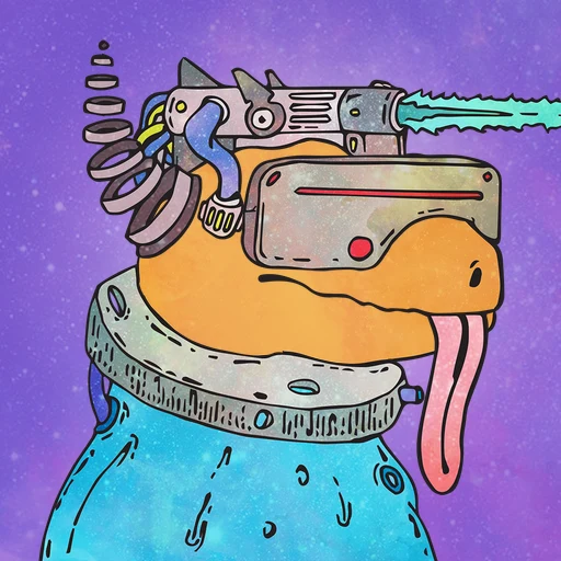 Galactic Gecko #734