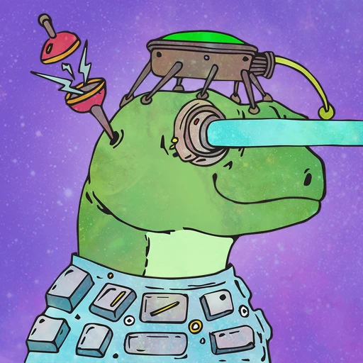 Galactic Gecko #5868