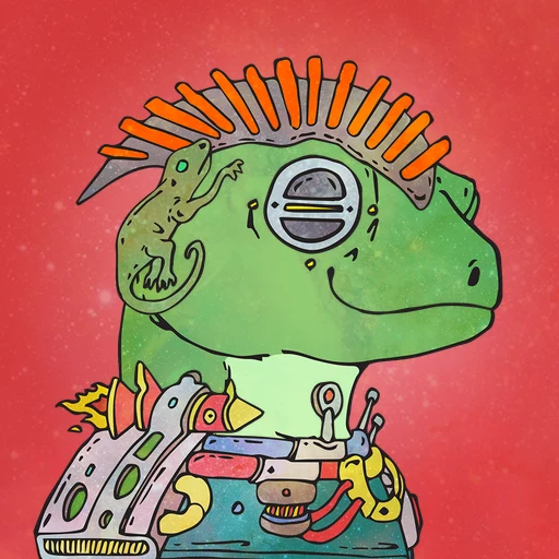 Galactic Gecko #5282