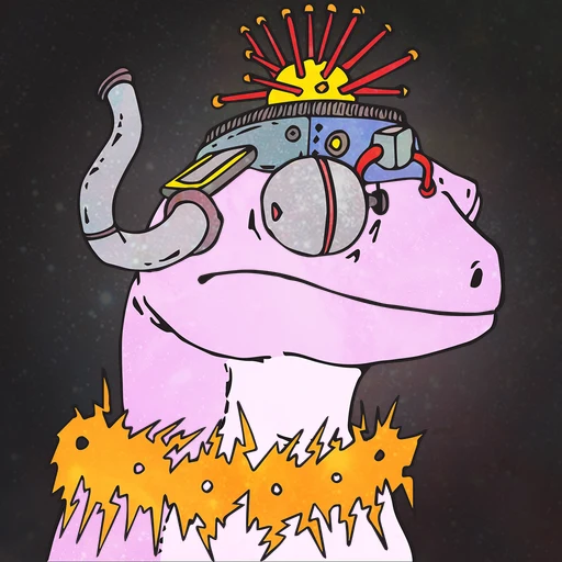 Galactic Gecko #7899